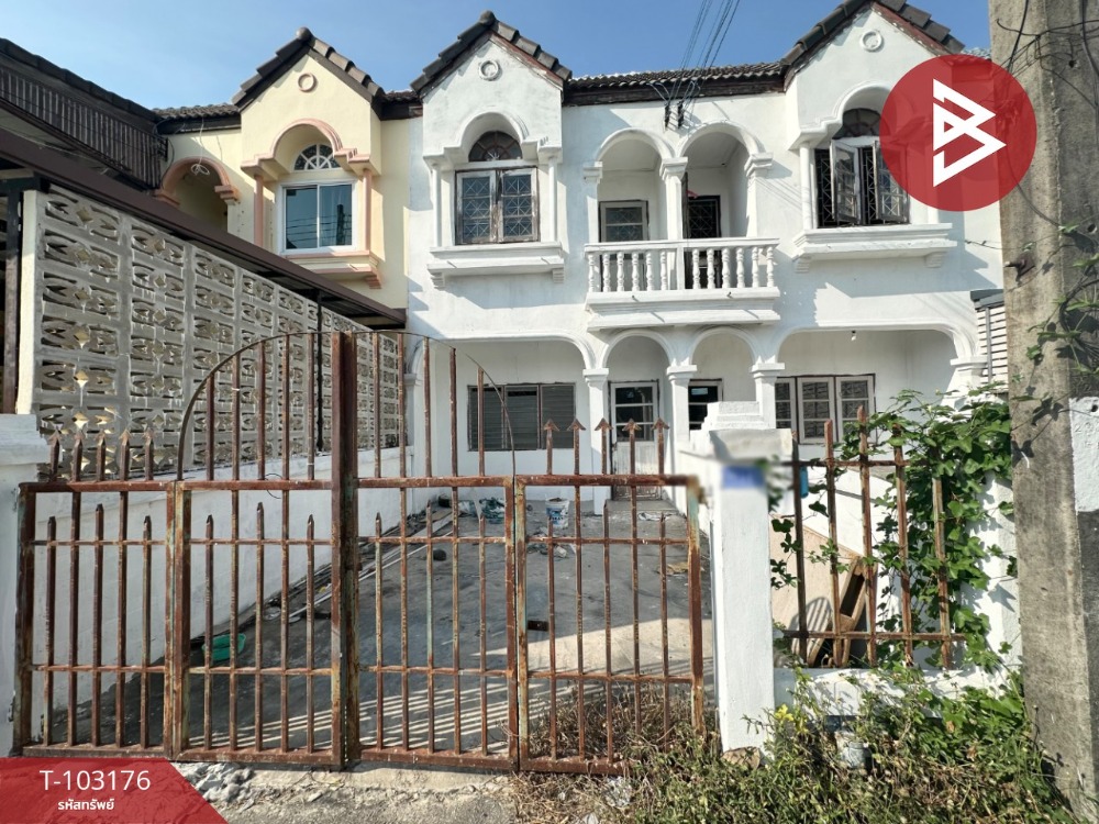 For SaleTownhousePattaya, Bangsaen, Chonburi : Townhouse for sale, area 16 square wah, Ban Puk, Chonburi