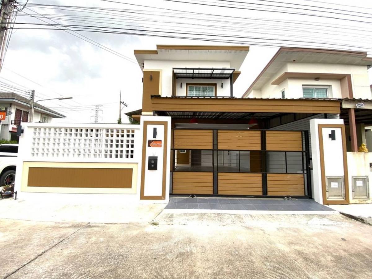 For RentHouseSriracha Laem Chabang Ban Bueng : House for rent, large house, near Laem Chabang, rent 20,000฿/month.