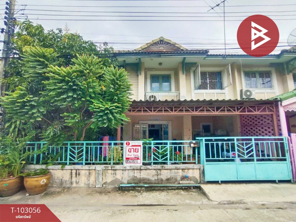 For SaleTownhomeSamut Prakan,Samrong : Townhouse for sale, Pruksa Village 15, Bang Phli-Tamru, Samut Prakan