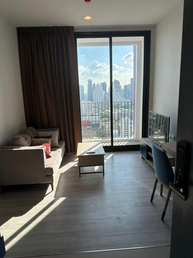 For RentCondoSukhumvit, Asoke, Thonglor : Condo XT Ekkamai, beautiful room, fully furnished, ready to rent