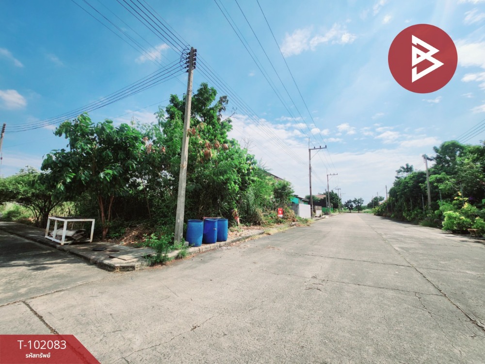 For SaleLandMahachai Samut Sakhon : Land for sale, area 99.9 sq.wa, Bang Ya Phraek, Samut Sakhon