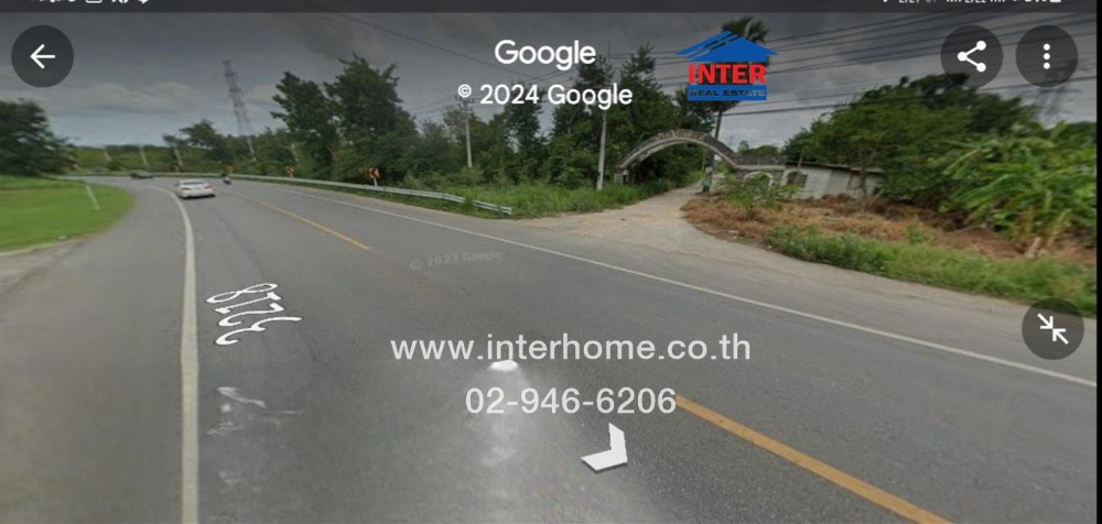 For SaleLandHuahin, Prachuap Khiri Khan, Pran Buri : Vacant land 100 sq.w. Vacant land near the vehicle inspection station, Nong So, Wat Huai Mongkol, Cha-am-Pran Buri bypass road, Highway No. 3218, Hua Hin, Prachuap Khiri Khan