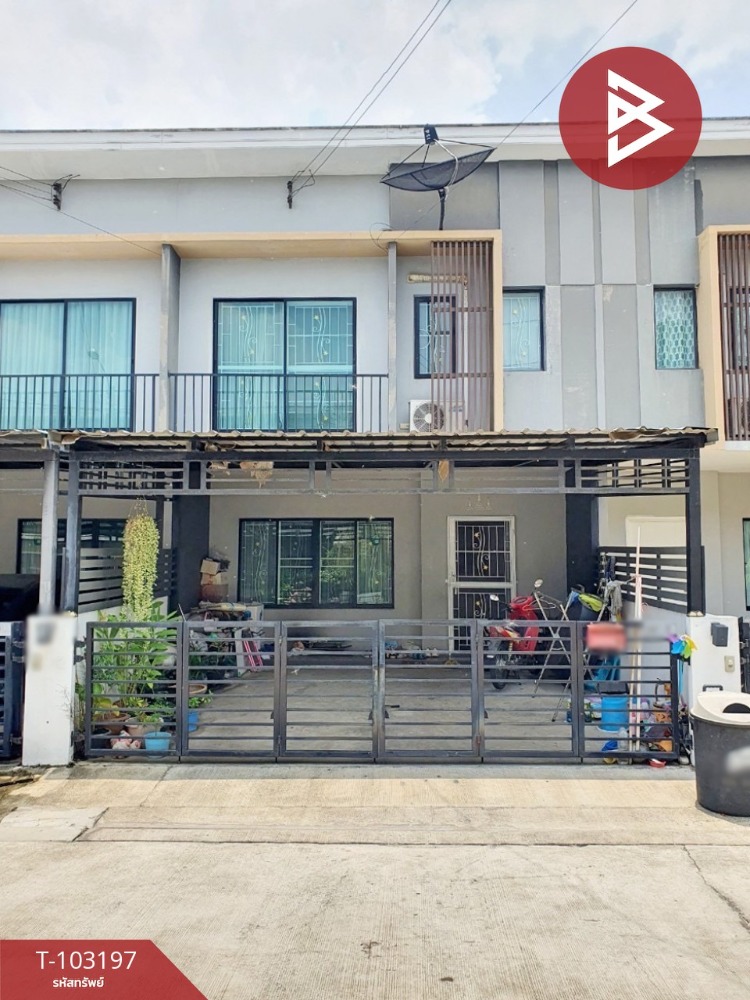 For SaleTownhouseVipawadee, Don Mueang, Lak Si : Townhouse for sale, The Connect Village 31, Don Mueang-Thet Ratchan, Don Mueang, Bangkok