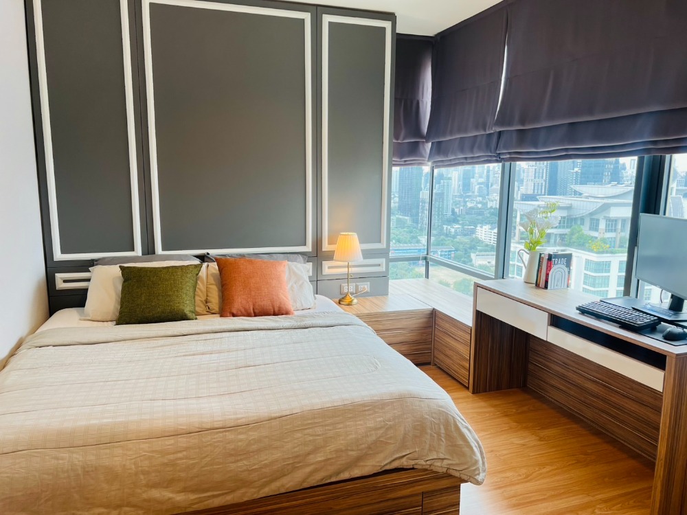 ขายคอนโดสุขุมวิท อโศก ทองหล่อ : ริทึ่ม สุขุมวิท 42 / 2 ห้องนอน (ขาย), Rhythm Sukhumvit 42 / 2 Bedrooms (SALE) HL1875