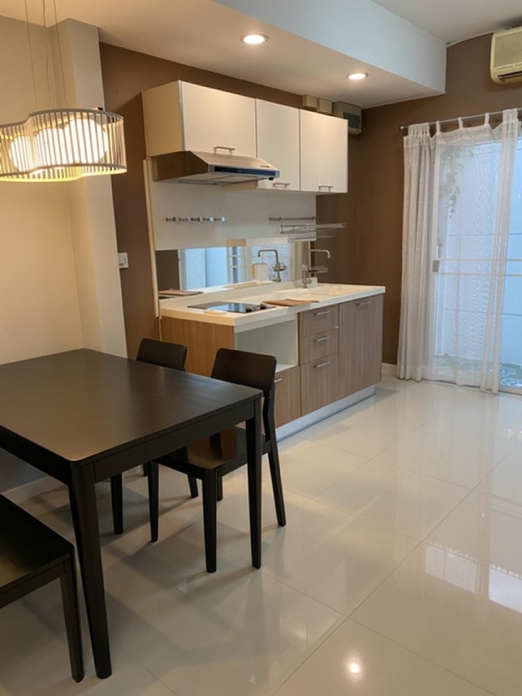 For RentTownhouseRathburana, Suksawat : 📢 For rent: 2-storey townhouse, Indy Village, Pracha Uthit 90, on the road, no need to enter the alley, S2501-060