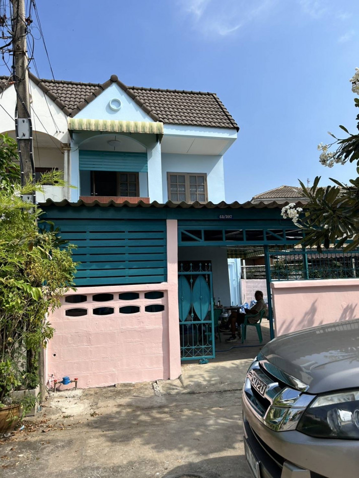 For SaleTownhouseNonthaburi, Bang Yai, Bangbuathong : For sale: Townhome, Baan Pak Kret Village, 70 sq m, 30 sq wa, corner house, convenient location connecting to every destination.