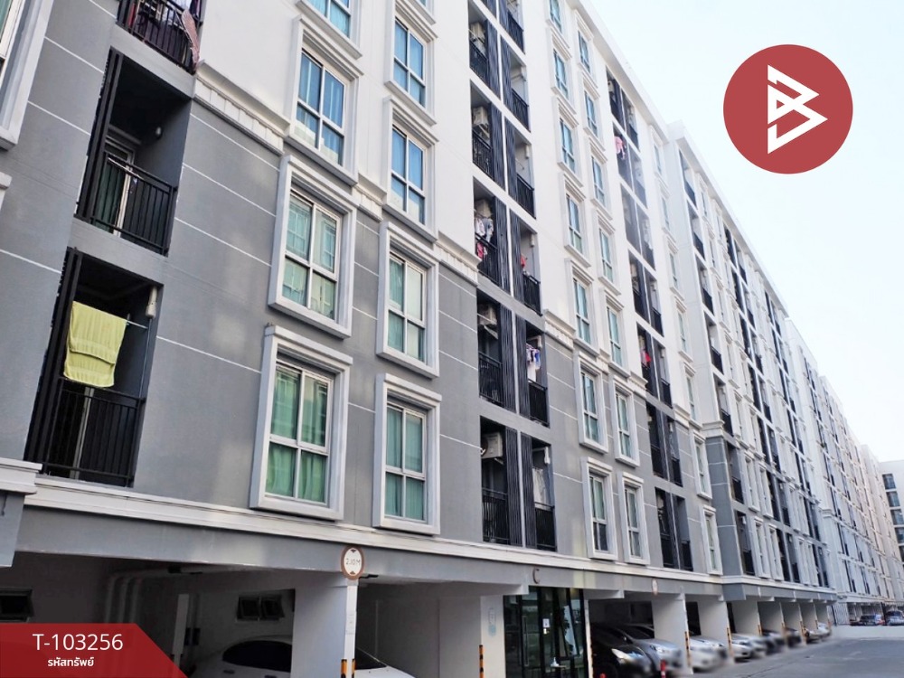 For SaleCondoChaengwatana, Muangthong : Condo for sale, Plum Condo Chaengwattana Station Phase 2, Lak Si, Bangkok