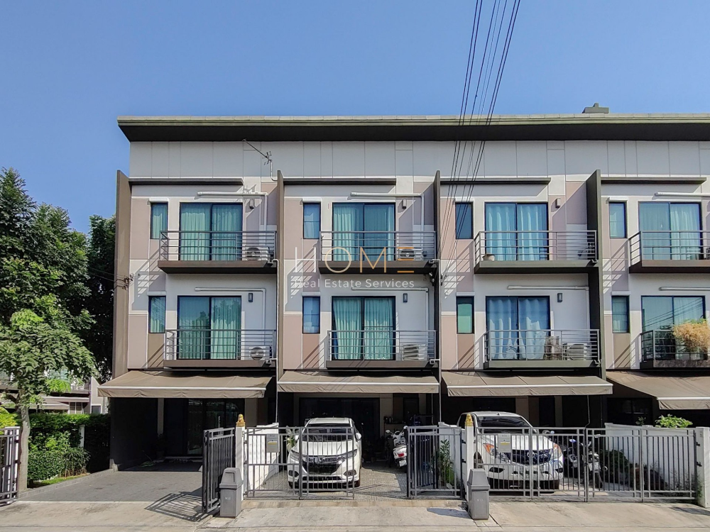 For SaleTownhouseKasetsart, Ratchayothin : Baan Klang Muang Phaholyothin 50 / 3 Bedrooms (SALE) TAN030