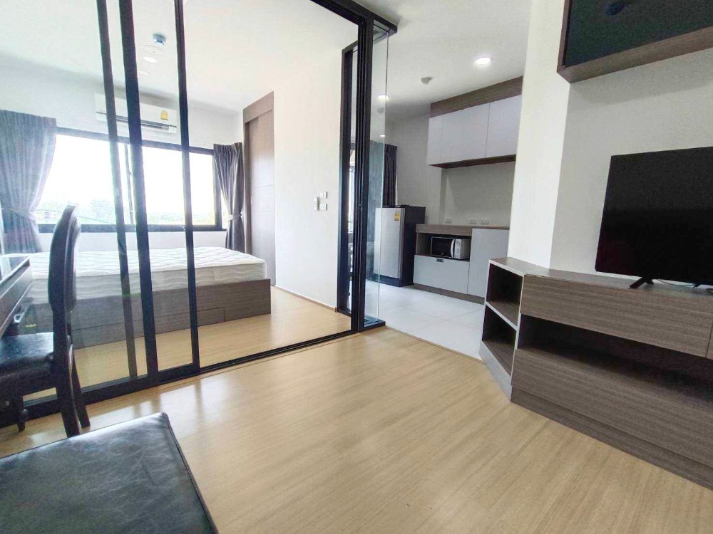 For RentCondoBangna, Bearing, Lasalle : 📣📣For rent Viia7 (Viia7) ABAC Bangna 7,500 ฿/month, reduced initial fee, pay only 20,000 ฿, move in immediately.