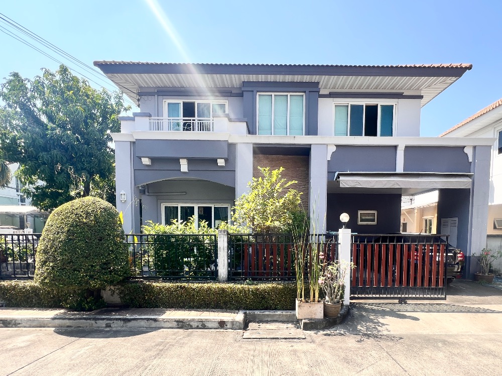 For SaleHouseRama5, Ratchapruek, Bangkruai : Single house for sale, Perfect Place Ratchapruek, near Aun I Din Restaurant, good location