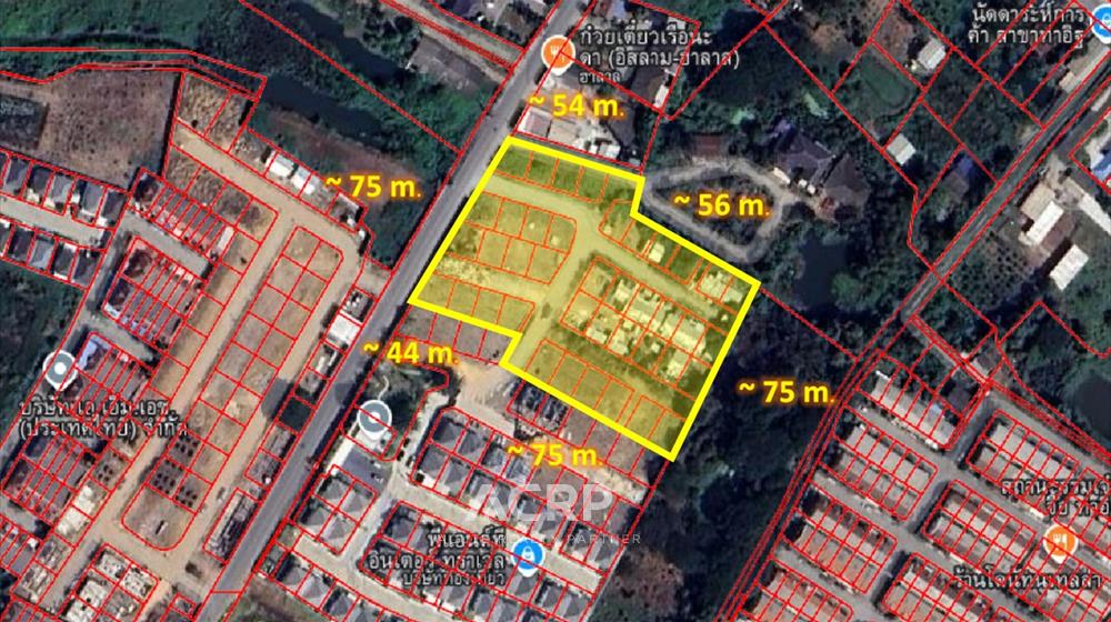 For SaleLandChaengwatana, Muangthong : Land for Sale Nonthaburi Soi Ban Tha It, 5-3-12.75 Rai.