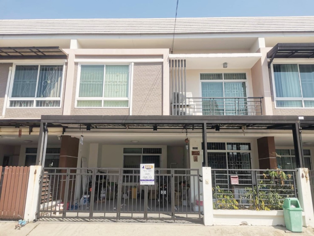 For RentTownhouseThaphra, Talat Phlu, Wutthakat : For rent: Winning Residence, Thet Thai - Kanlapaphruek, 34 sq m., 4 bedrooms, convenient to Sathorn, Line joe1e7