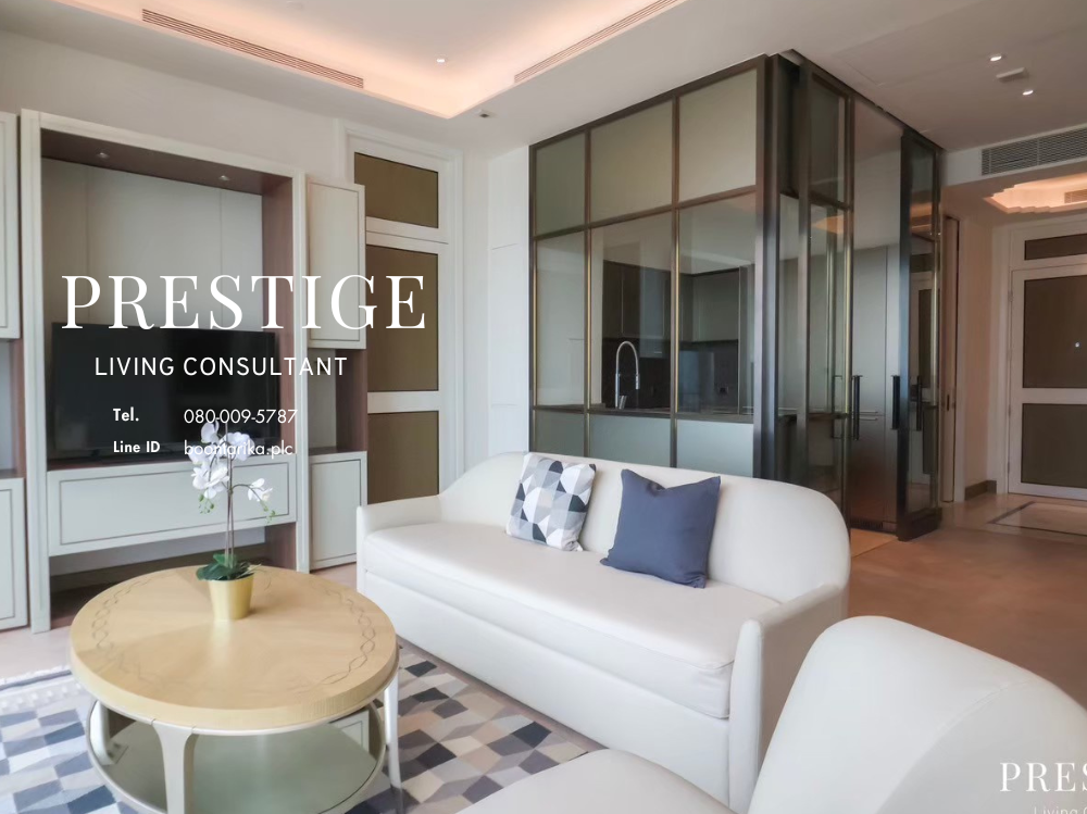 ให้เช่าคอนโดวงเวียนใหญ่ เจริญนคร : 📌For RENT เช่า | The Residences at Mandarin Oriental  2BR 128sqm 200,000 THB