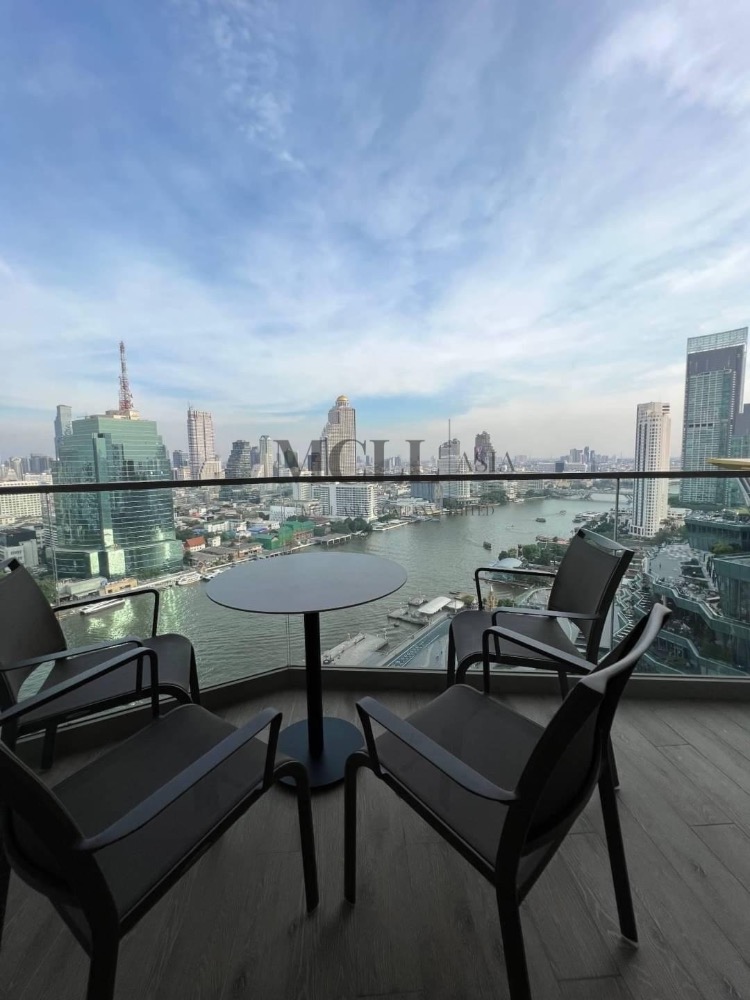 ขายคอนโดวงเวียนใหญ่ เจริญนคร : The Residences Mandarin Oriental Bangkok