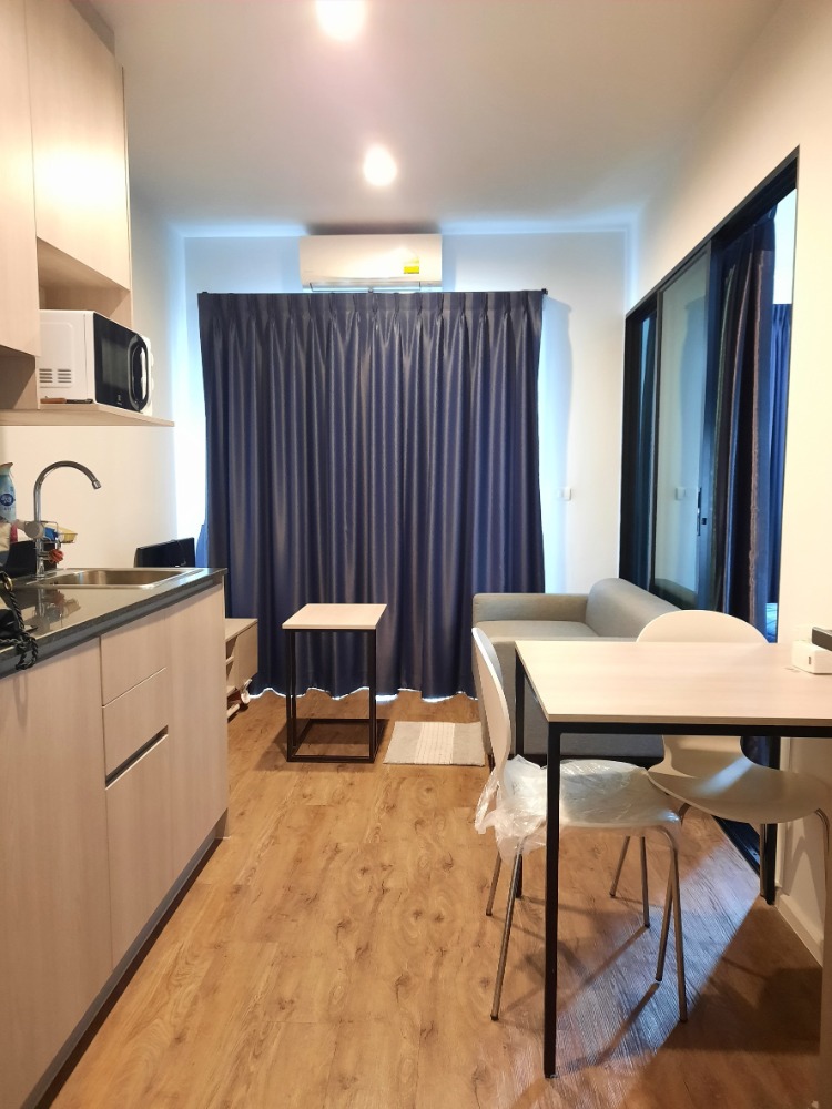 For SaleCondoChokchai 4, Ladprao 71, Ladprao 48, : Condo for sale Livingnest Lat Phrao 44 near BTS Phawana Station, new room, 1 bedroom, fully furnished, ready to move in (S4551)