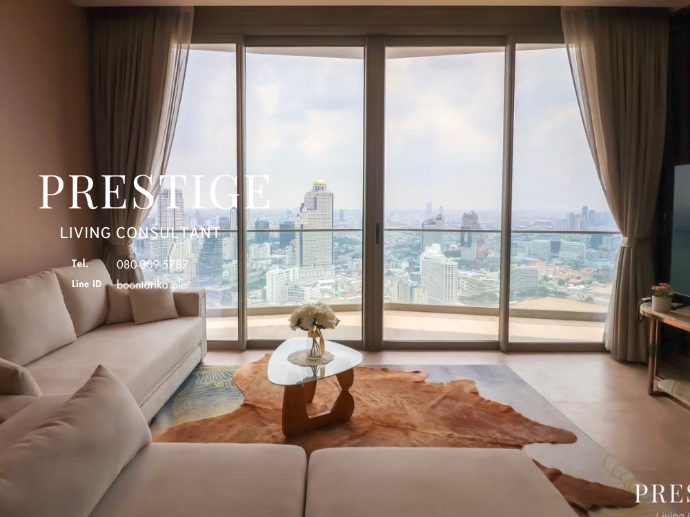 ให้เช่าคอนโดวงเวียนใหญ่ เจริญนคร : 📌For RENT เช่า | The Residences at Mandarin Oriental 2BR 128sqm 230,000 THB