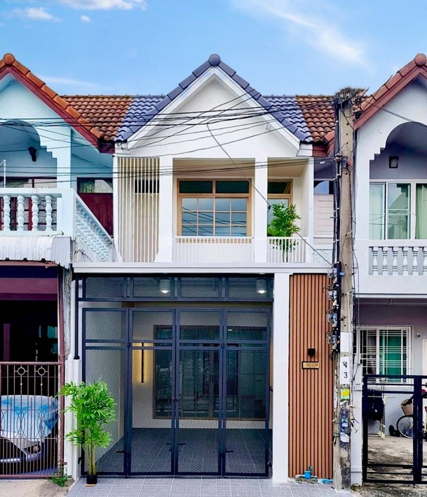 For SaleTownhouseKaset Nawamin,Ladplakao : Townhouse for sale 🎉 Beautiful Nawamin 135 🎉 Ready to move in 🎉