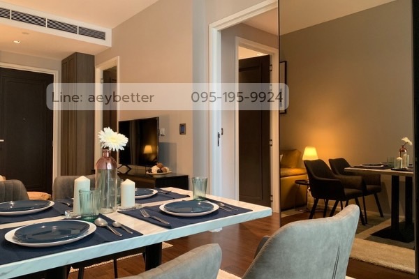 ให้เช่าคอนโดสุขุมวิท อโศก ทองหล่อ : For Rent The Diplomat39  area 54 sqm Price 56k Fully Furnished