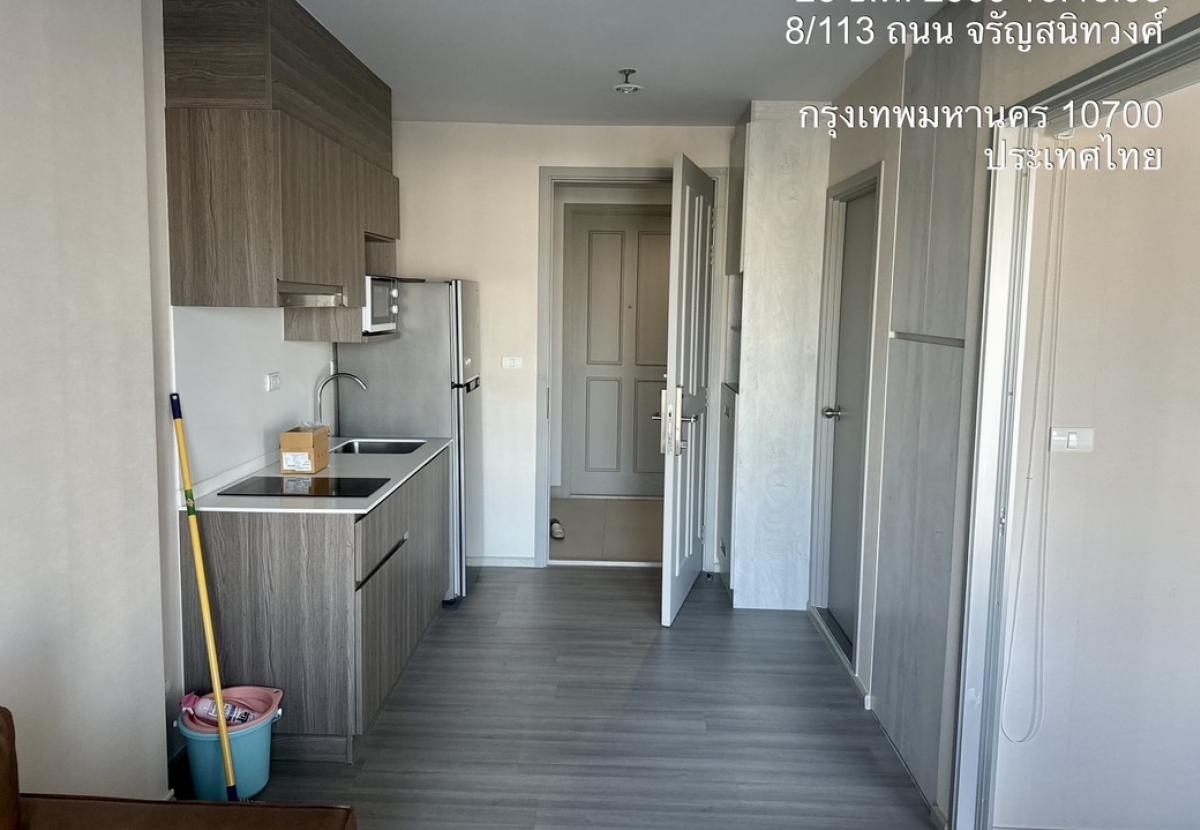 For RentCondoPinklao, Charansanitwong : Condo for rent The Parkland Pinklao 📌📌🌟 15th floor | 35 sq m. | 1 bedroom | 13,000 baht/month 🌟✅✅ Fully furnished‼️