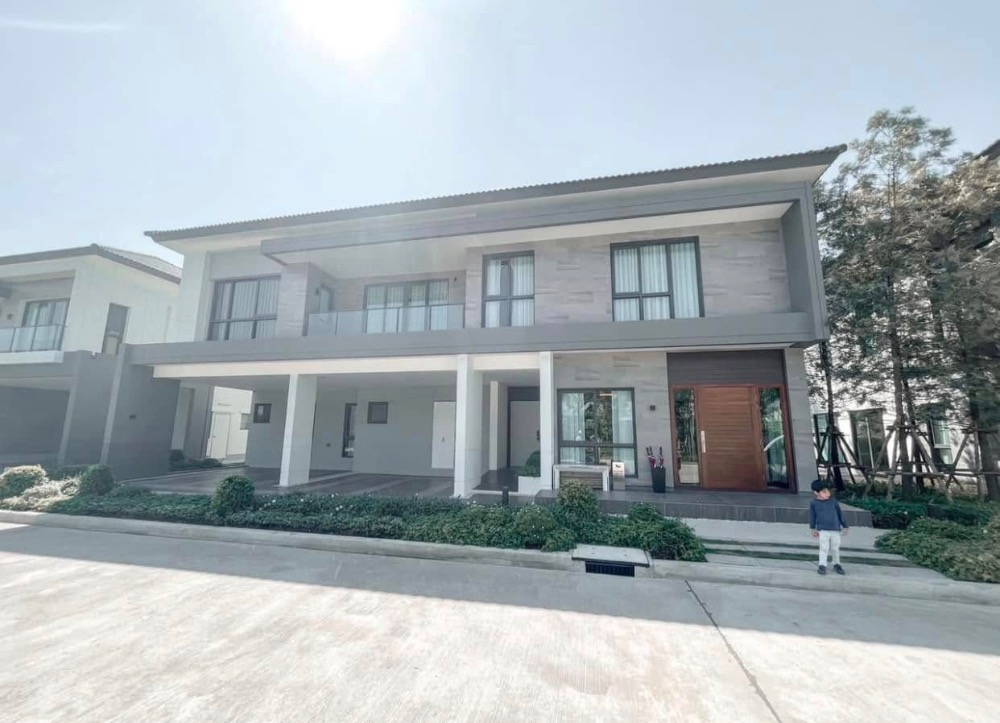 For SaleHouseBangna, Bearing, Lasalle : For sale: The City Bangna 1 - XXL size detached house with beautiful, complete furniture