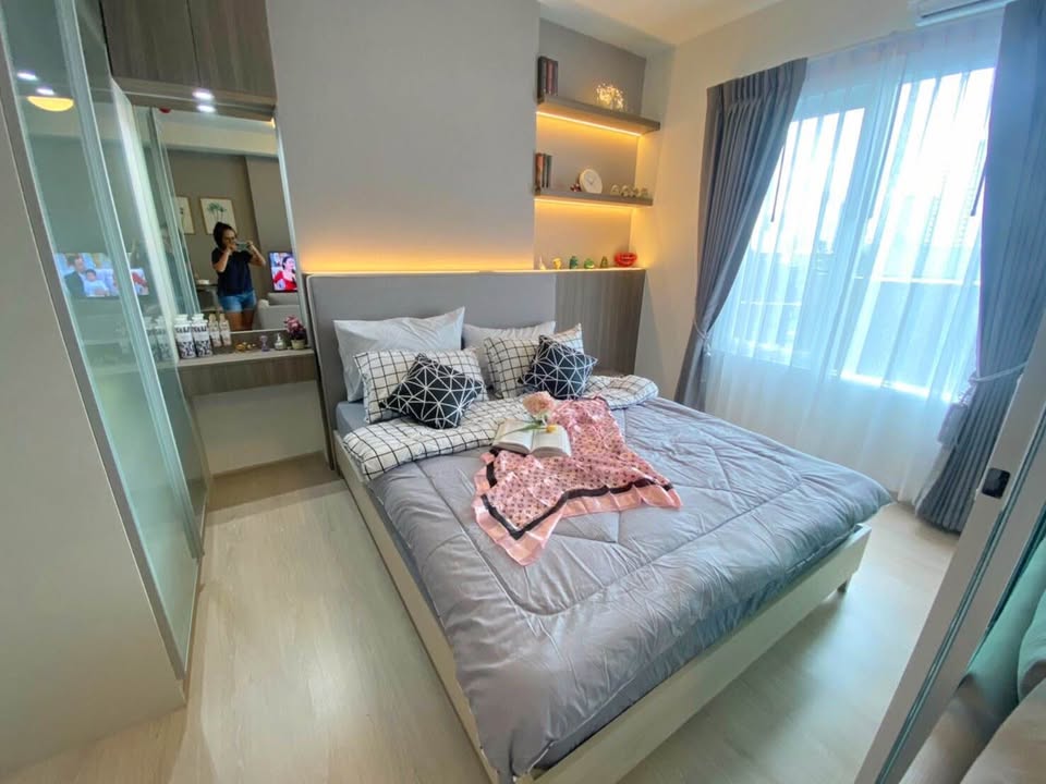 For RentCondoRatchadapisek, Huaikwang, Suttisan : 🔥🔥 Urgent for rent, beautiful room, Chapter One Eco, Ratchada-Huai Khwang, 1 bedroom, hurry to book, rooms fill up very quickly 🔥🔥.