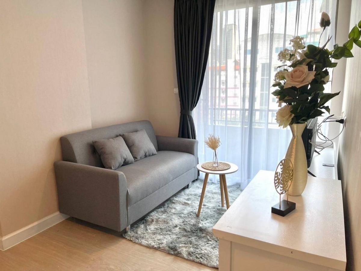 For RentCondoRatchadapisek, Huaikwang, Suttisan : 💢 Metro Lux Ratchada for rent, 1 bedroom, 36 sq m, low rise condominium, resort style, beautiful room, as advertised, short-term rental available