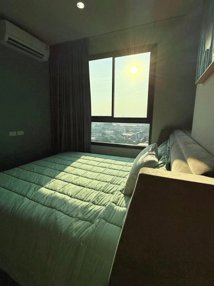 For RentCondoOnnut, Udomsuk : 🔥Ideo Sukhumvit-Rama4, new room, high floor, very beautiful view, only 300 meters from BTS Phra Khanong.