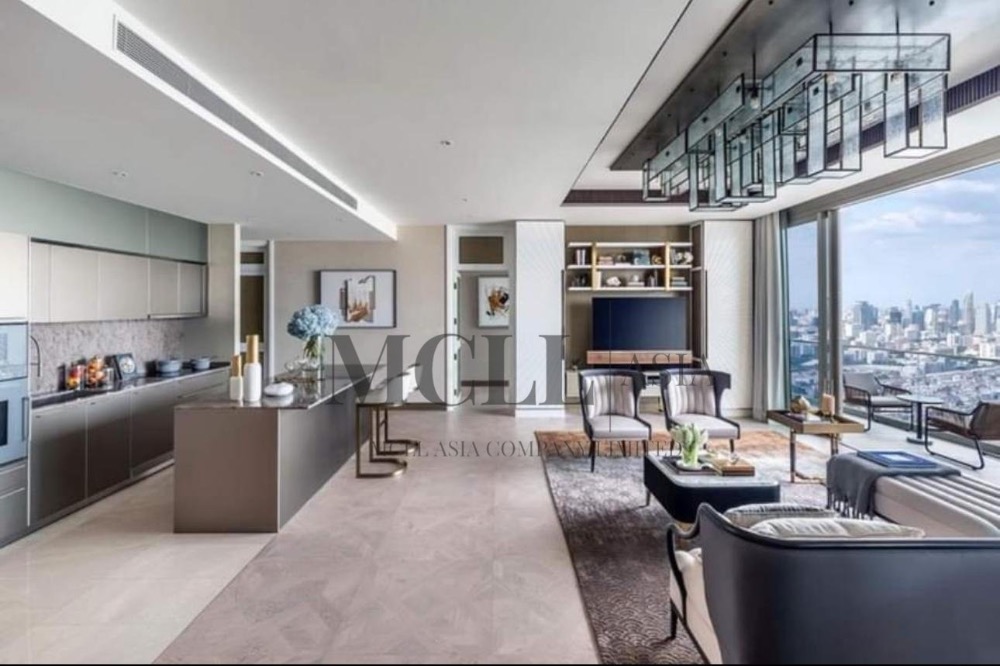 For SaleCondoWongwianyai, Charoennakor : The Residences Mandarin Oriental Bangkok Joyce Wang Design