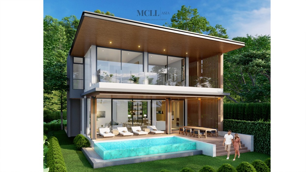 ขายบ้านภูเก็ต : La Vista Luxury Villas Chalong Bay