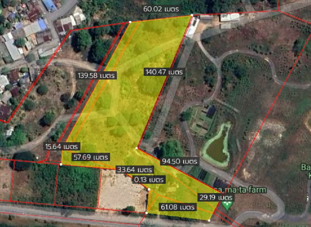 For SaleLandPhuket : Beautiful land plot for sale in a prime location in the heart of Phuket city, next to Suan Luang Rama 9 / King Rama 9 Phuket land for sale