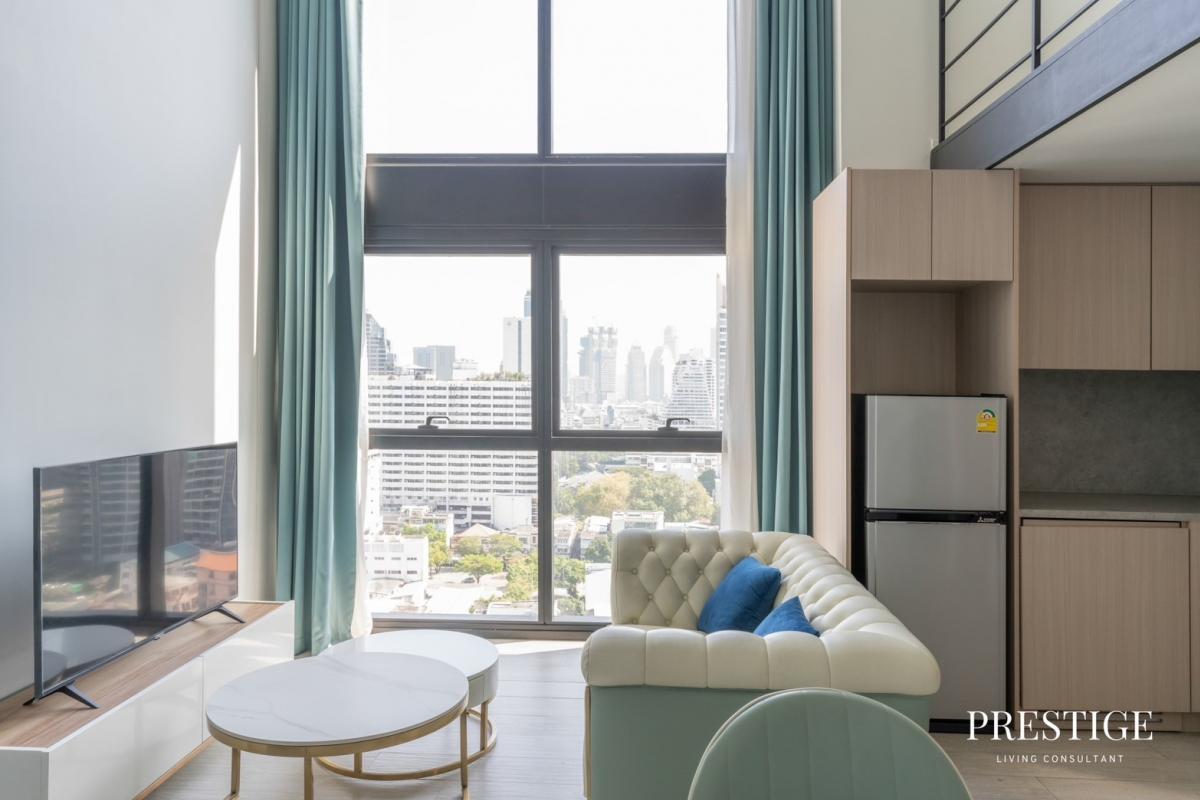 For RentCondoSilom, Saladaeng, Bangrak : “ The Lofts Silom “ BTS Surasak