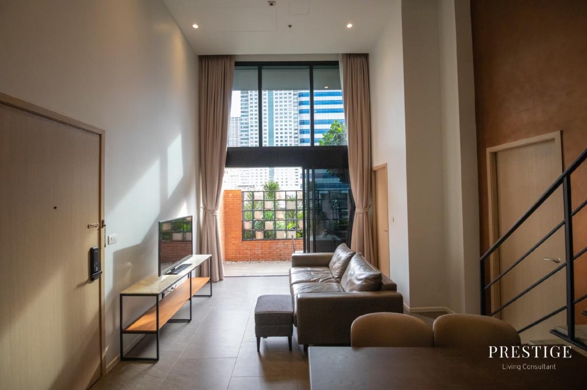 For RentCondoSilom, Saladaeng, Bangrak : “ The Lofts Silom “ BTS Surasak