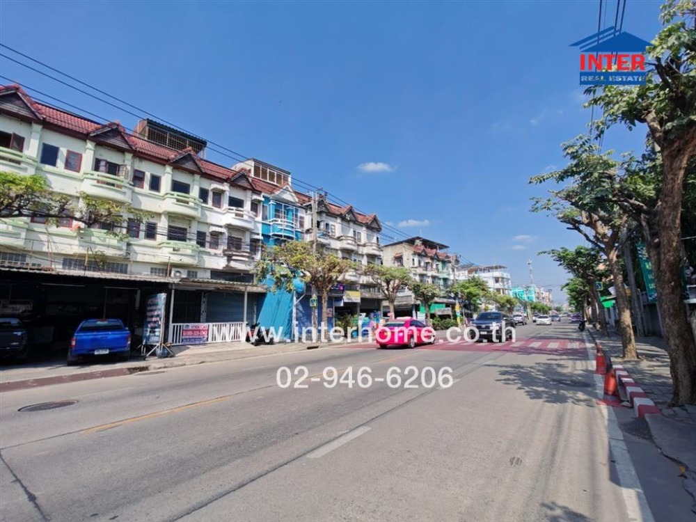 For SaleShop HouseBang kae, Phetkasem : Commercial building, 3.5 floors, 19 sq w., Promchai Village, Petchkasem 69, Soi Petchkasem 69, Petchkasem Road, Khlong Phasi Charoen Road, North side, Nong Khaem District, Bangkok