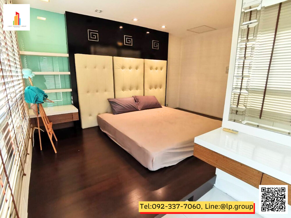 For RentCondoPinklao, Charansanitwong : Condo for rent, corner room “Lumpini Place Pinklao 1“, near MRT Bang Yi Khan, safe, convenient travel, ready to move in