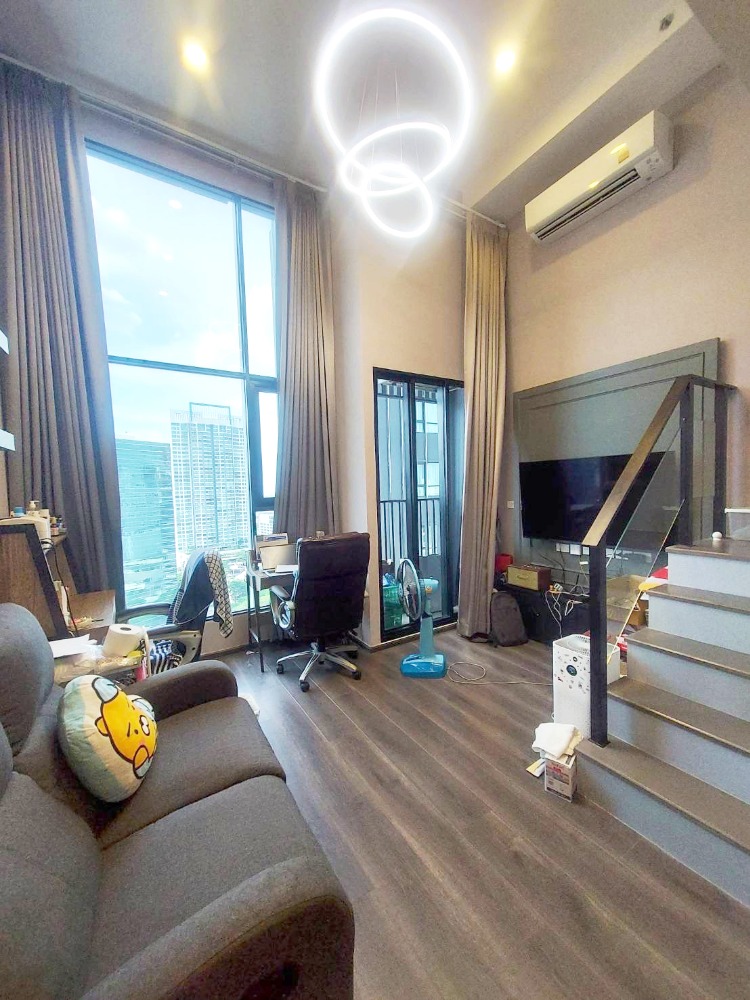 For SaleCondoKasetsart, Ratchayothin : Knightsbridge Space Ratchayothin / 1 Bedroom (FOR SALE), Knightsbridge Space Ratchayothin / 1 Bedroom (FOR SALE) QC036