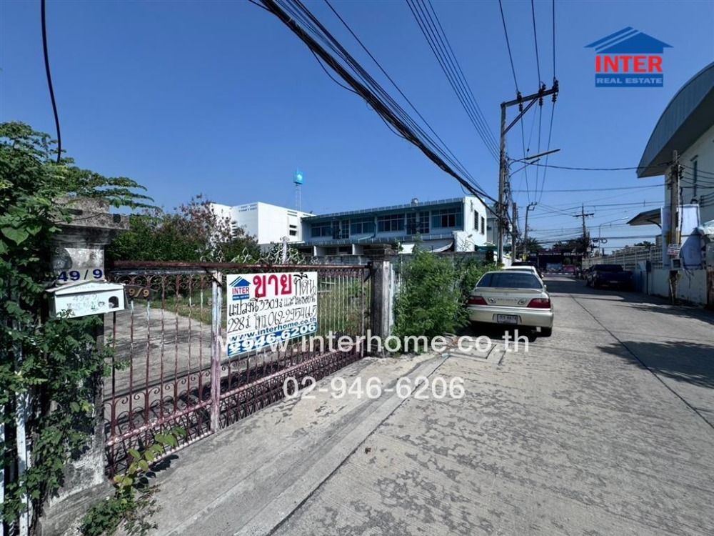 For SaleLandNonthaburi, Bang Yai, Bangbuathong : Land + building 330.9 sq.w. Land + building, Soi Thesaban 1, near the back of the Bank for Agriculture and Agricultural Cooperatives, Krung Thai Bank, Bang Bua Thong Road, Chaiyaphruek Road, Bang Bua Thong, Nonthaburi