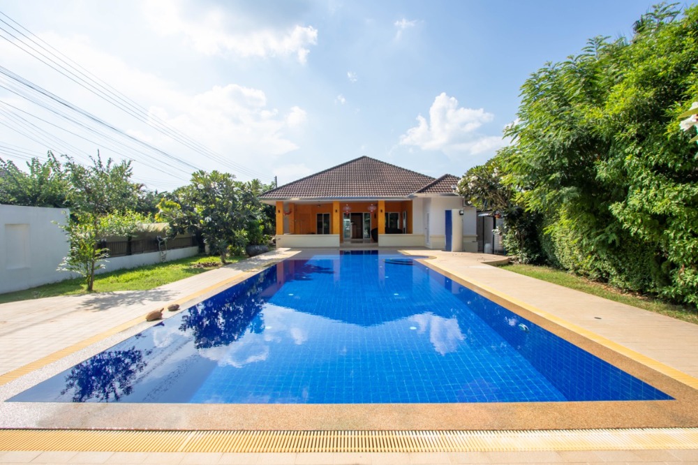 For SaleHouseChiang Mai : Single-Storey Villa with Private Pool near Lanna International School (HD384)