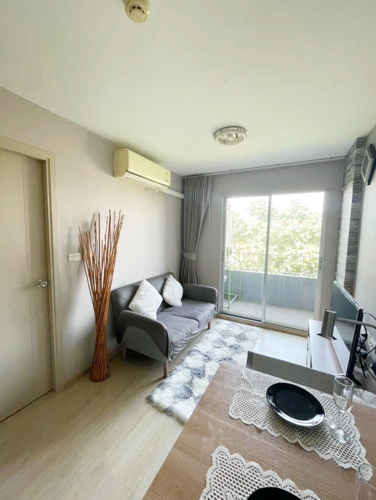 For SaleCondoOnnut, Udomsuk : For sale Elio Sukhumvit 64, 1 bedroom, 30.45 sqm., fully-furnished, near Punnawithi BTS station.