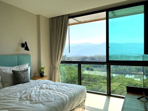 For SaleCondoPak Chong KhaoYai : Condo for sale, Swan Lake, Khao Yai, good location, convenient travel, beautiful Khao Yai view