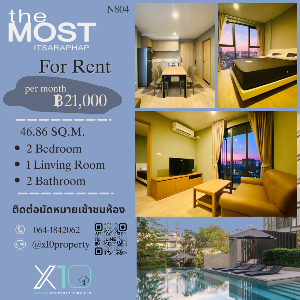 For RentCondoWongwianyai, Charoennakor : Condo for rent near Siriraj Hospital //"Ready to move in//"