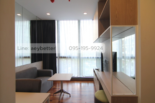 ให้เช่าคอนโดราชเทวี พญาไท : Rent Wish Signature Midtown Siam area 35 sqm Price 23k Fully Furnished