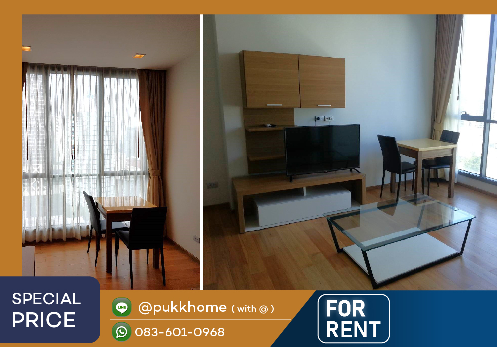 For RentCondoNana, North Nana,Sukhumvit13, Soi Nana : Hyde Sukhumvit 13 | 46 sq.m.  BEST PRICE 📞 Line : @pukkhome (with @)