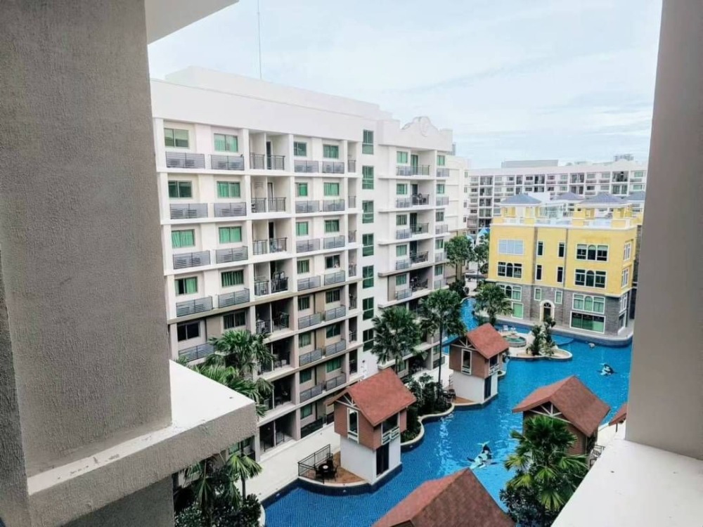 ขายคอนโดพัทยา บางแสน ชลบุรี สัตหีบ : ✨✨ Arcadia Beach Continental Corner unit pool view  fully furnished and equipped foreign name Thappaya Pattaya✨✨