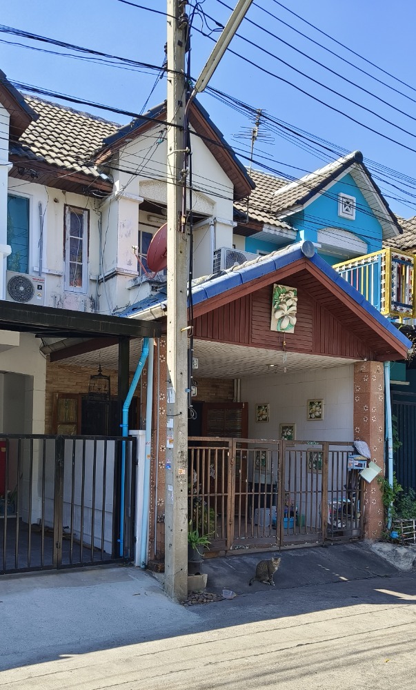 For SaleTownhouseRama5, Ratchapruek, Bangkruai : Townhouse for sale, cheap price, Lumpini Village, Kanchana Road, Ban Kluai-Sai Noi entrance, Phimonrat Subdistrict, Bang Bua Thong District, Nonthaburi Province