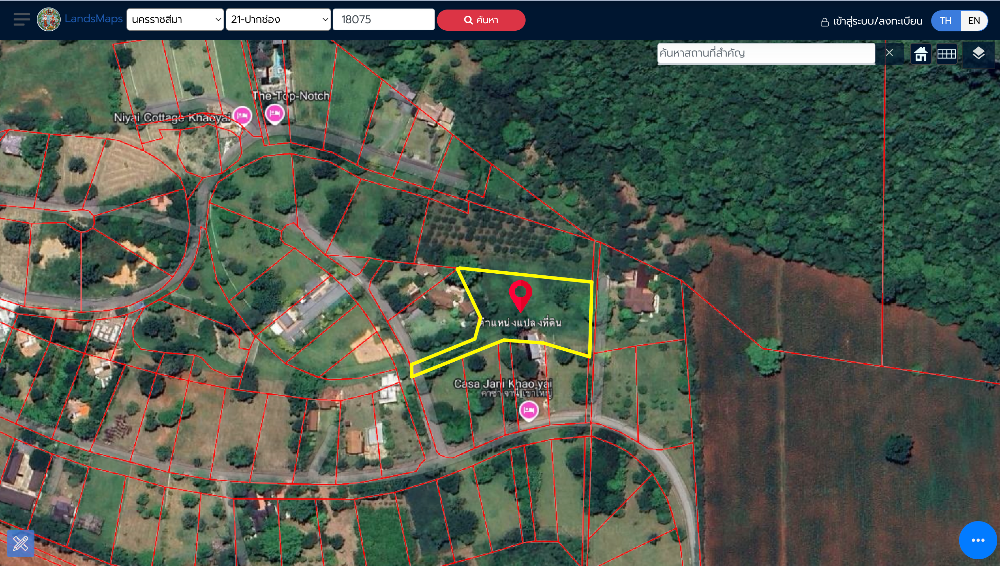 For SaleLandPak Chong KhaoYai : Beautiful land in the heart of Khao Yai – Prime location for investment