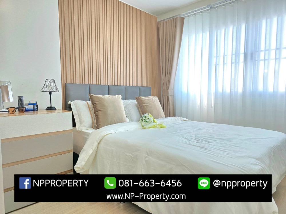 For SaleCondoPattaya, Bangsaen, Chonburi : Lumpini Chonburi Condo for sale, beautiful room, everything is new.