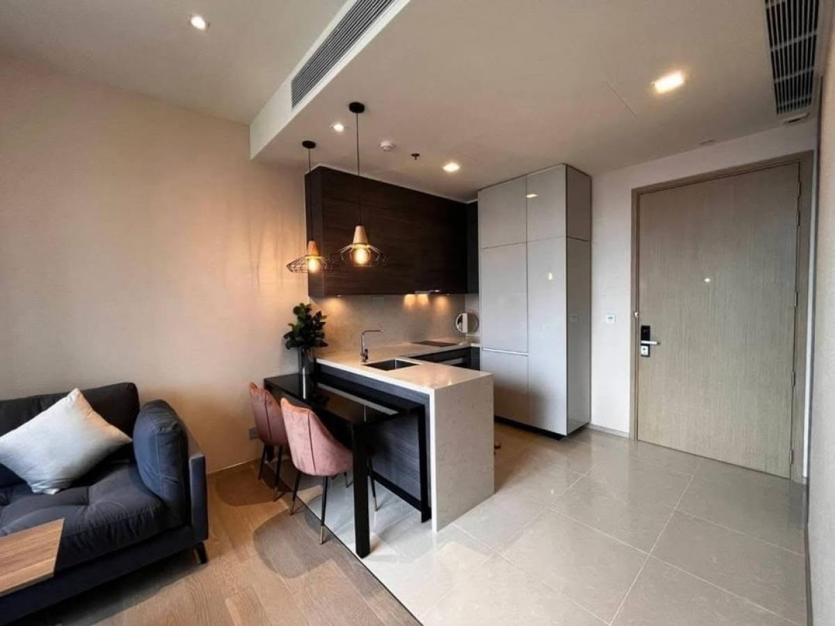 For RentCondoSukhumvit, Asoke, Thonglor : (P0028) 📍The ESSE Asoke, open view 🛋️ fully furnished