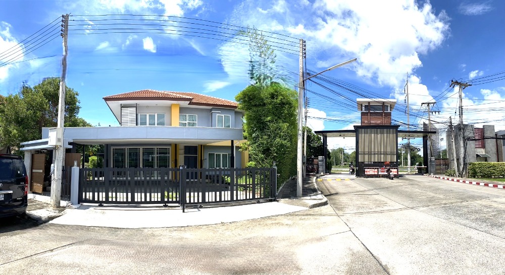 For SaleHouseChiang Mai : Two-storey detached house for sale, The Urbana Village 1, prime location, Mueang Chiang Mai District, Chiang Mai Province