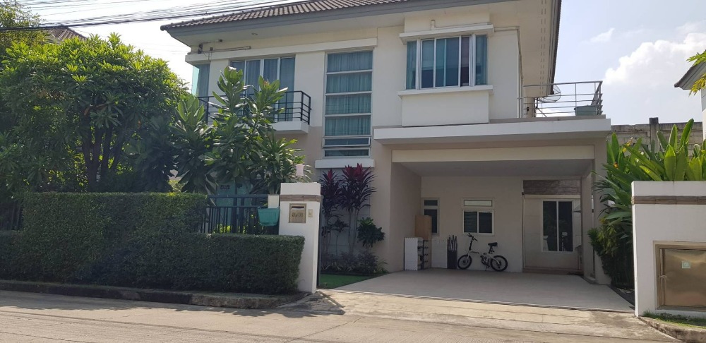 For SaleHouseNawamin, Ramindra : House for sale: Life Bangkok Boulevard Ram Intra 23, near BTS Lat Phrao Station