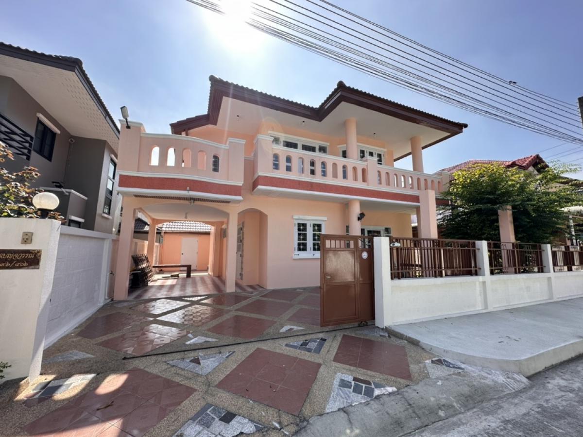 For SaleHouseMin Buri, Romklao : Renovated single house, ready to move in, Flora Ville Park City Village